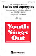 cover Scales and Arpeggios Two-Part choral sheet music cover